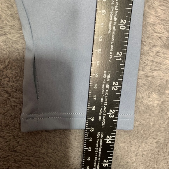 Dazy Women’s Full Zip Jacket Blue Size XL Long Sleeve Activewear Athleisure - Picture 4 of 6